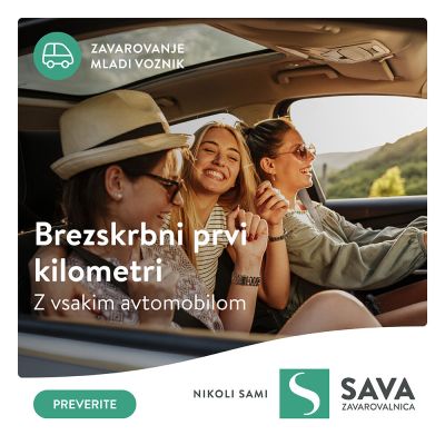 20 % popusta na avtomobilsko zavarovanje