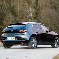 Mazda 3 e skyactiv-G 150 plus - test 2022