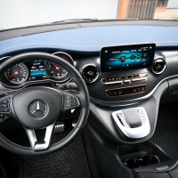Mercedes EQV 300 - kratek test 2022