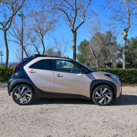 Toyota aygo X - za volanom 2022