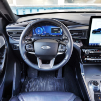 Ford explorer 3.0 ecoboost plug-in-hybrid - test 2022