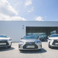 Lexus vozniško doživetje za člane AMZS - reportaža 2022