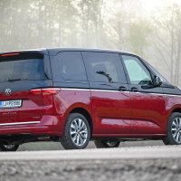 Volkswagen multivan eHybrid style - test 2022