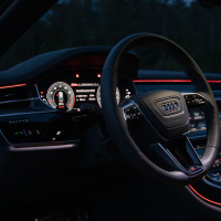 Audi A8 digitalni matrični žarometi - tehnika 2022
