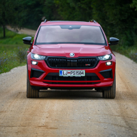Škoda kodiaq RS 2.0 TSI 4x4 DSG - test 2022