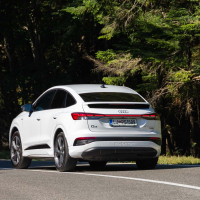 Audi Q4 50 e-tron quattro sportback - test 2022