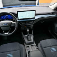 Ford focus karavan 1.0 ecoboost hybrid 92 kW mHEV active X - test 2022