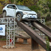 Subaru solterra - za volanom 2022