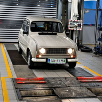 Katrca Renault 4 GTLJ tehnični pregled