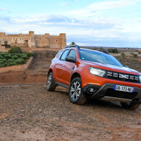 Dacia duster - doživetje Maroko 2023