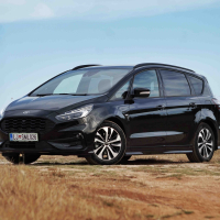 Ford S-max 2.5 duratec hybrid ST-line - test 2023