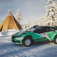 Škoda 4x4 na Švedskem - doživetje 2023