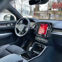 Volvo C40 P8 recharge plus AWD - test 2023