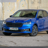 Škoda fabia 1,0 TSI monte carlo - test 2023