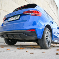Škoda fabia 1,0 TSI monte carlo - test 2023