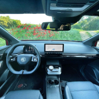 MG4 luxury - test 2023