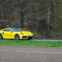 Porsche 911 turbo - za volanom 2023