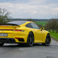 Porsche 911 turbo - za volanom 2023