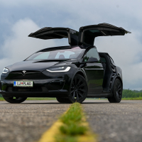 Tesla model X plaid - doživetja 2023