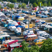 VW bus festival: kamp bulli - doživetje 2023