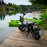 Honda motocikla za avtodom - na motorju 2023