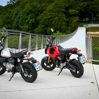 Honda motocikla za avtodom - na motorju 2023
