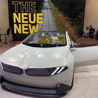 Avtomobilska razstava IAA Mobility München - saloni 2023
