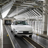 Hyundai tovarna Nošovice - za volanom 2023