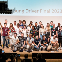 Best Young Driver 2023 na Dunaju