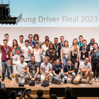 Best Young Driver 2023 na Dunaju
