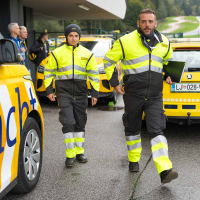 FIA road patrol AMZS - reportaža 2023