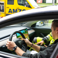FIA road patrol AMZS - reportaža 2023