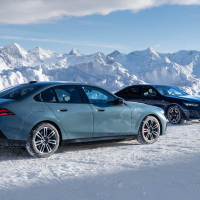 BMW zimski tehnični dan v visokogorju ob ledeniku Rettenbach - tehnika 2023