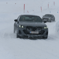 BMW zimski tehnični dan v visokogorju ob ledeniku Rettenbach - tehnika 2023