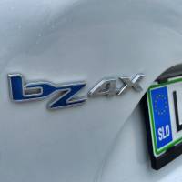 Toyota bz4X AWD style - test 2024
