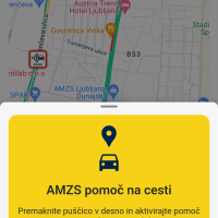 AMZS aplikacija - februar 2024