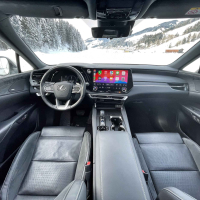 Lexus RX 450h+ luxury - test 2024