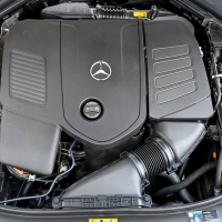 Mercedes-Benz E 300e 4 matic AMG line - test 2024