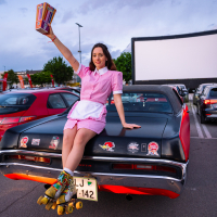 Otvoritev Drive-in kina 2025