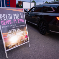 Otvoritev Drive-in kina 2025