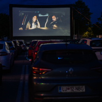 Otvoritev Drive-in kina 2025
