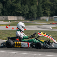 3. dirka DP Slovenije v kartingu 2025