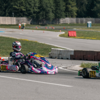 3. dirka DP Slovenije v kartingu 2025
