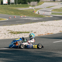 3. dirka DP Slovenije v kartingu 2025
