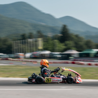 3. dirka DP Slovenije v kartingu 2025