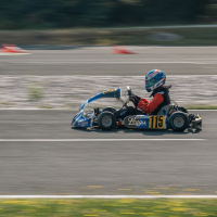 3. dirka DP Slovenije v kartingu 2025