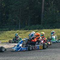 3. dirka DP Slovenije v kartingu 2025