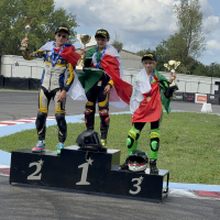 Evropsko prvenstvo v mini cestno hitrostnem motociklizmu 2025