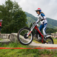 4. dirka trial na Vranskem 2025