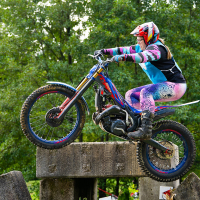 4. dirka trial na Vranskem 2025